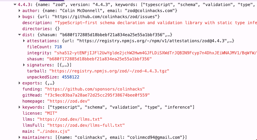 registry tar