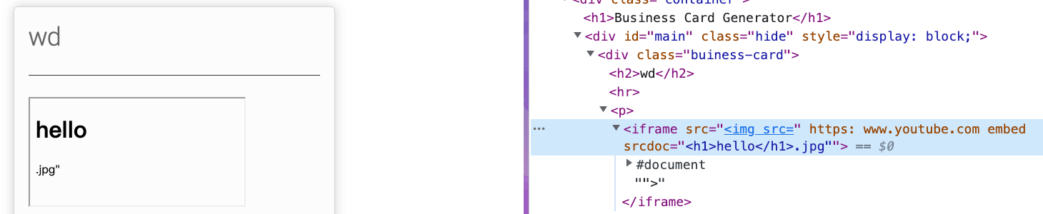 INTIGRITI on X: Did you know you can hide your payloads in phone