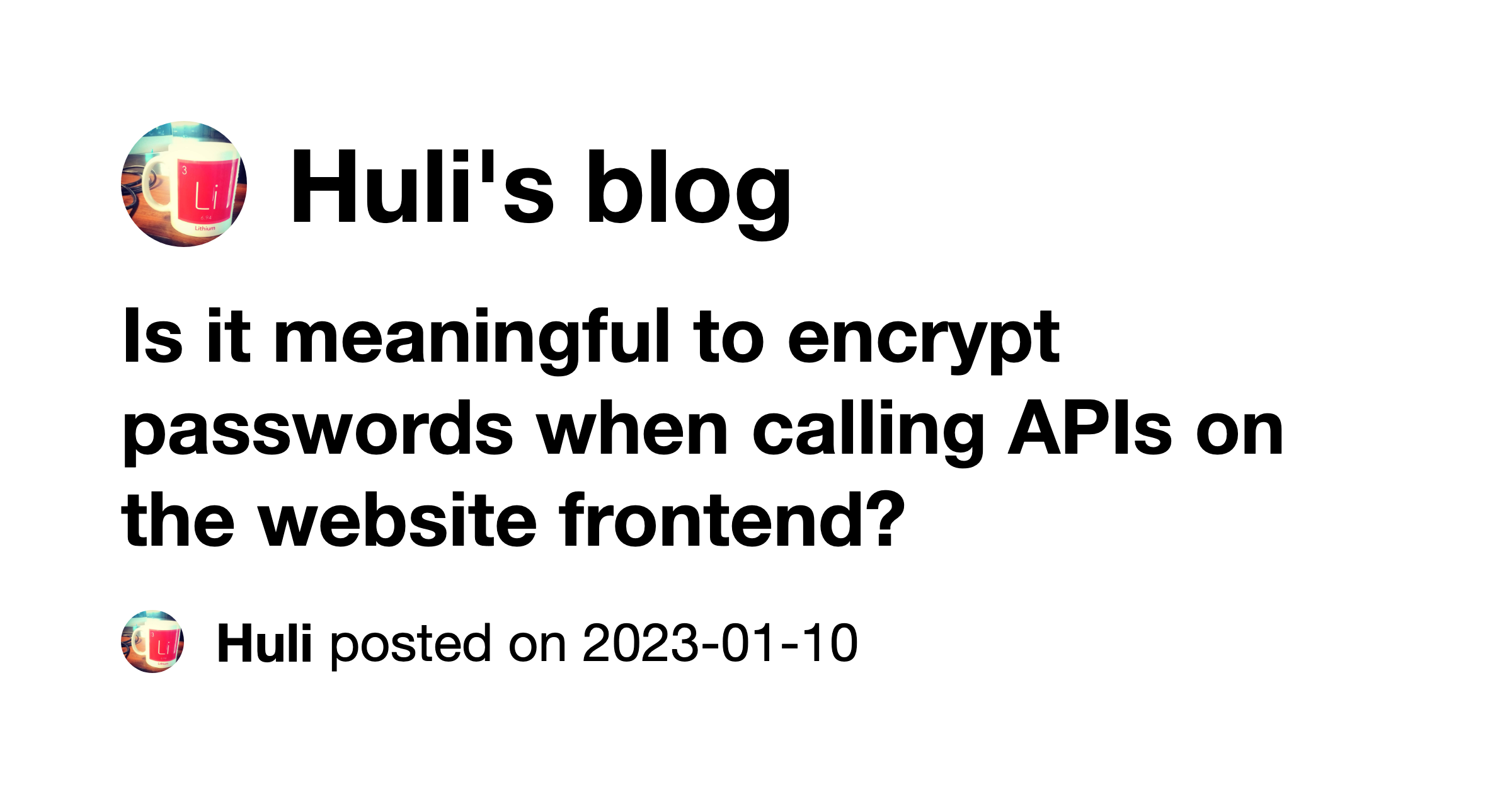 Is it meaningful to encrypt passwords when calling APIs on the website
